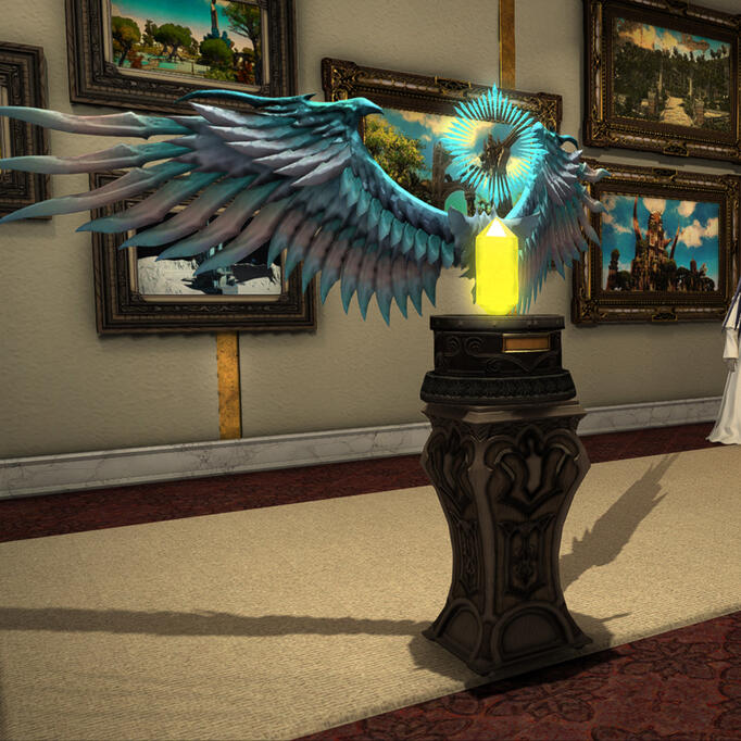 Effigies representing the gold-like figures summoned during the downfall of Ancient culture we know as "the Sundering."